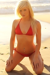 Blonde Vixen Ashlie