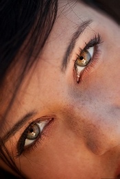 Green eyed beauty