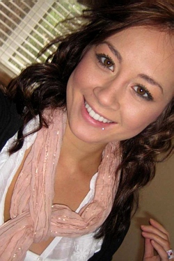 Damn Hot Brunette